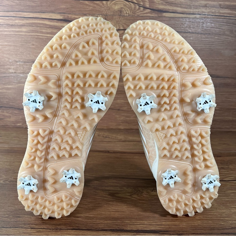 Adidas S2G BOA Golf Shoes Spikes Women’s Size 9 Athletic Sneakers Pink - Picture 7 of 11